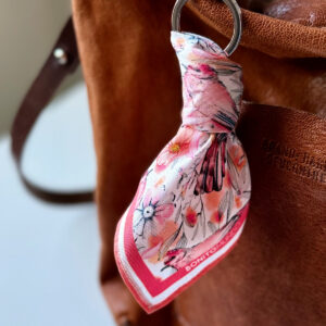 Las Amelias · Silk Keychain
